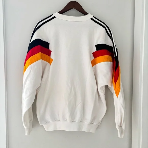 Vintage adidas German Soccer Track Set | 80s Retro - Picture 16 of 16